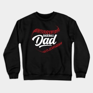 Baseball Dad Crewneck Sweatshirt